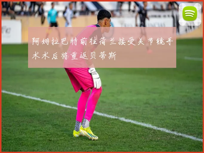阿姆拉巴特前往荷兰接受关节镜手术术后将重返贝蒂斯